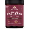 Cold Brew Coffee Multi Collagen Protein Powder by Ancient Nutrition: Supports Skin, Nails, and Gut Health with Hydrolyzed Collagen Peptides, 40mg Caffeine per Serving - 17.5 oz