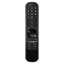 AULCMEET MR21GA Magic Remote Control for LG TV OLED77A1AUA OLED77C1AUA OLED77C1AUB OLED77C1AUB OLED77C1AUB OLED77C1PUB OLED83C1AUA OLED83C1PUA 43NANO75UPA 43UP710000ZUZUZU F 43UP7 560AUD 43UP8000PUA 50NANO75UPA