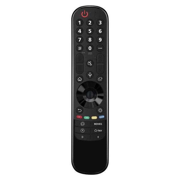 AULCMEET MR21GA Magic Remote Control for LG TV OLED77A1AUA OLED77C1AUA