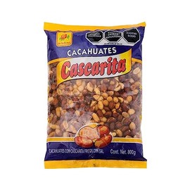 Cacahuate Cascarita 800 grs De la Rosa