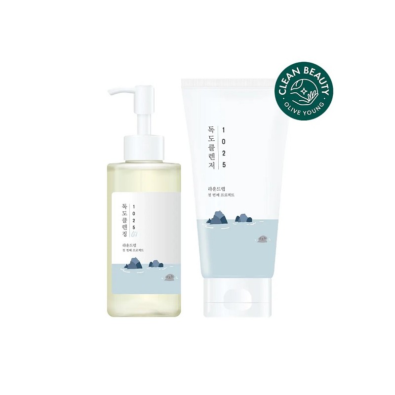 Round Lab Dokdo Cleansing Oil 200ml + Dokdo Cleanser 150ml