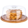 APS 825 Tray with Cover – Round Wooden Tray Made