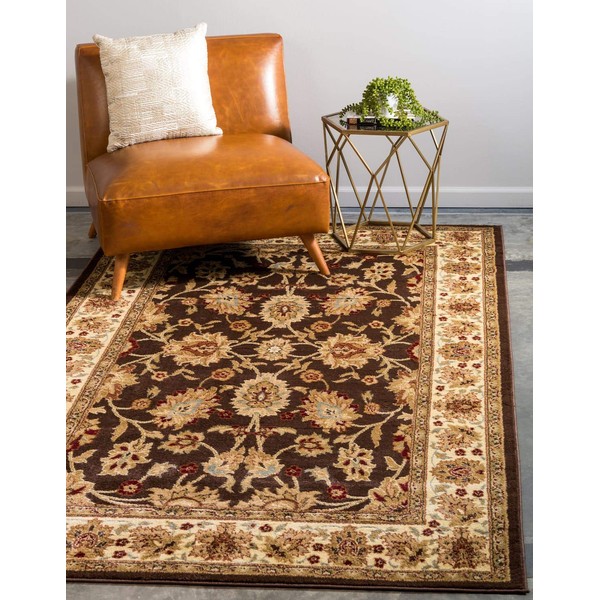 Unique Loom Voyage Collection Traditional Oriental Classic Intricate Design Area