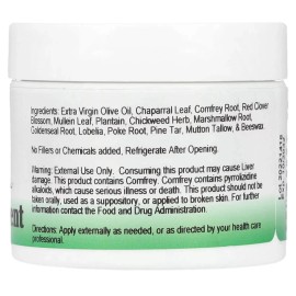 Christopher's Original Formulas Dr. Christopher's Original Formulas Black Ointment - 2 oz - EXP. 2033