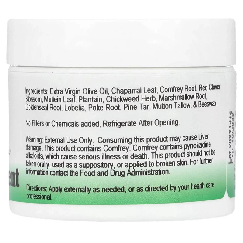 Christopher's Original Formulas Dr. Christopher's Original Formulas Black Ointment -