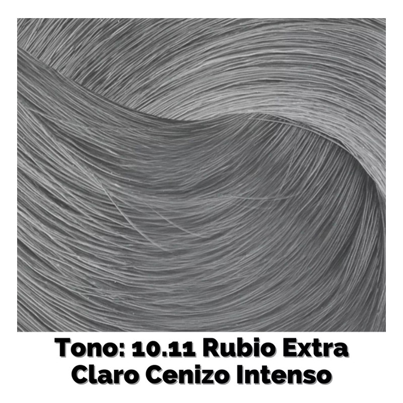 Nutrapel Tinte Color Tech + Activador Tono 10.11