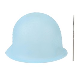 Gorro para Resaltar el Cabello con Aguja de Gancho, Gorro para Resaltar el Cabello con Gancho para Peluquería, Gorro de Silicona para Teñir el Cabello, Peluquería en Casa,