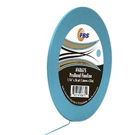 Fbs Distribution FBS-48675 Le Bleu Proband Fine Line Tape, 1/16in X 60 Yd
