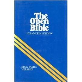 Holy Bible: Open Bible, King James Version