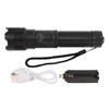 USB Rechargeable Flashlight Super Bright Powerful Flashlight Waterproof Handheld Flash