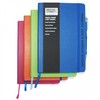 Sports, Fitness & Diet Notebook - Hardback A5 (Bright Orange)