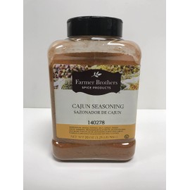 Cajun Seasoning (1 bottle/1.25 lb) By Farmer Brothers