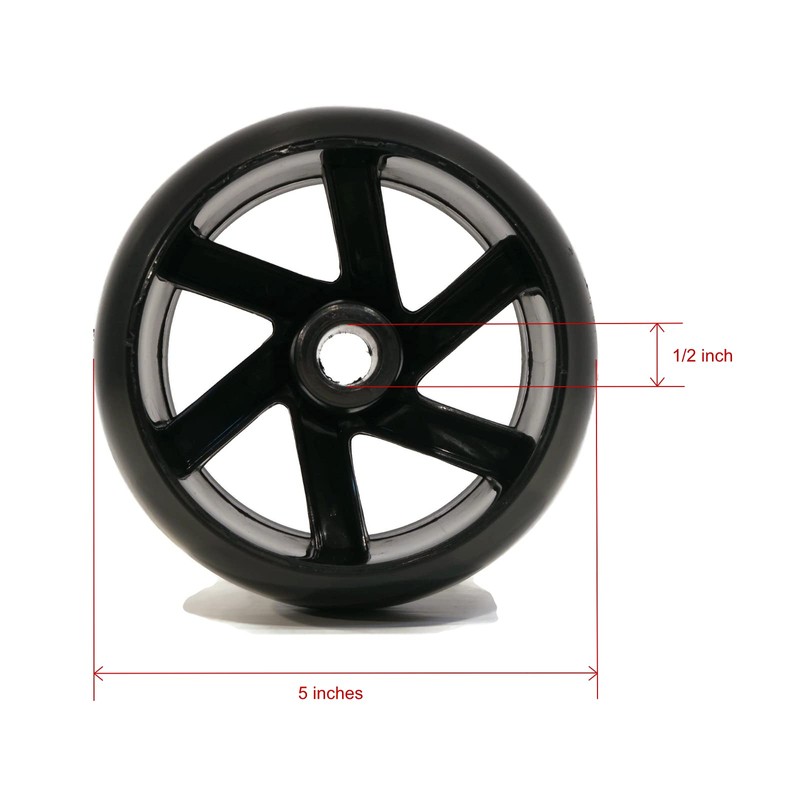 The ROP Shop | Deck Wheel, Bolt & Nut for