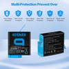 Oyomba Hero 9, 10, 11, 12 3-Pack Batteries and Fast