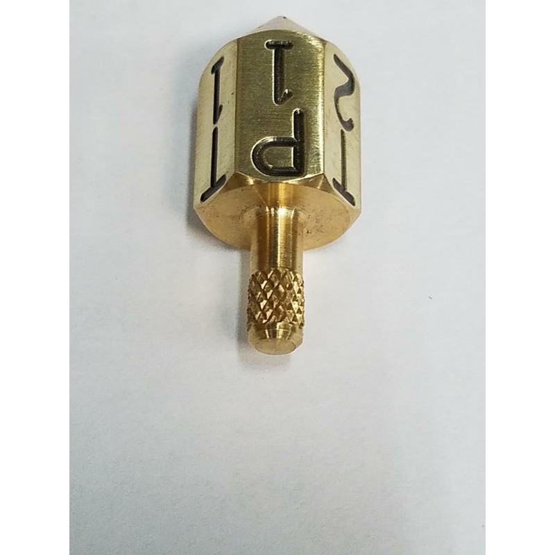 PUT & TAKE SPINNING TOP GAME* DREIDLE GAME* SOLID BRASS