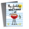 bbq daddy Father's Day Card 10483