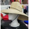 The Baja Point Lifeguard Palm Straw Sun Hat Extra Wide