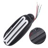 11K Dual Hot Rail Humbucker Pickup Ceramic Magnet ABS Electric