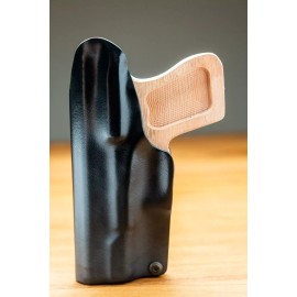 OUTBAGS USA Taurus PT 709 Slim - MADE IN USA - Kydex IWB Holster w/ Sweat Guard - Right Hand Draw (IWB), ULTICLIP3+