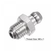 uxcell 304 Stainless Steel Straight Grease Fitting M8 x 1mm