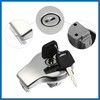 A ABSOPRO 1 Set Motorcycle Gas Tank Locking Fuel Tank
