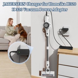 26.5V Charger for Homeika H320 H 320 H016 Cordless Powerful Suction Vacuum Power Supply for Homeika Cordless Vacuum Cleaner Power Cord for Homeika AC Adapter