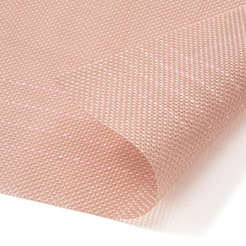 Francfranc Franc Wishny Lunch Mat, Pink (Set of 4)