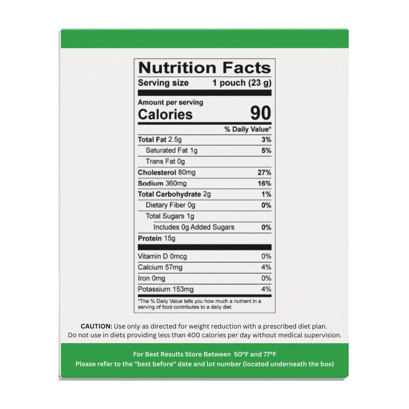 Nutmeg State Nutrition - High Protein Bacon Cheese Omelette Mix,