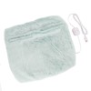 Double Sided Electric Foot Warmer Washable USB Electric Heated Foot