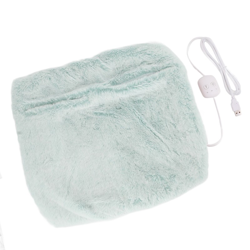 Double Sided Electric Foot Warmer Washable USB Electric Heated Foot