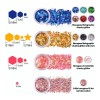 Lentejuelas Brillo Holográfico Cara Cuerpo Ojo Cabello Uñas