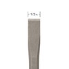 TEKTON 1/2 Inch Cold Chisel | 66005 | Made in