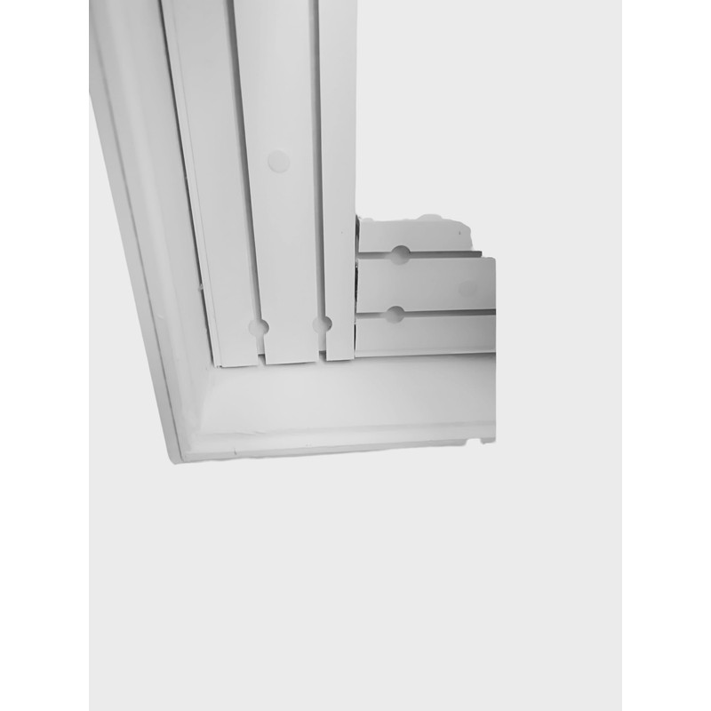 Raum² 200 Universal Curtain Stoppers for Curtain Rails, Curtain Clamp,