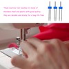 3 Size Sewing Machine Twin Needles Double Twin Stretch Needles