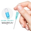 FOMIYES Dropper Pipette, 0.2 ml, 4 Pieces, Extra Fine Quantity,