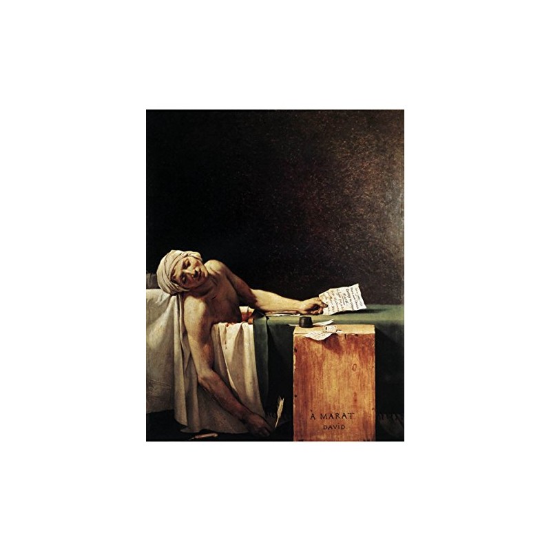 Generic The Death of Marat by Jacques-Louis David Poster