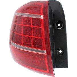 Garage-Pro Tail Light Compatible with Kia Sportage 2011-2013 Driver Side Outer Assembly