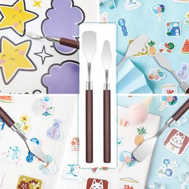 X Sim FitnessX Plotter Accessories, Vinyl Weeding Tools, DIY Craft Tool Set, HTV, Cameos, Labelling, Includes Weeding Hook, Tweezers, Spatula for Silhouettes, DIY Art Work