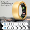 sylacor Cover for UltraHuman Ring AIR/Oura Ring Gen 4/ Gen3,