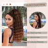 AISI BEAUTY Ponytail Extension for Black Women Drawstring Ponytail Natural