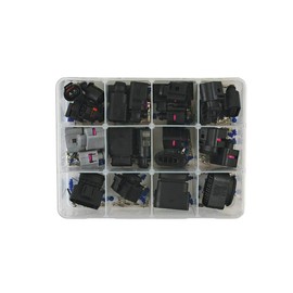 Connect 37397 Assorted VW Electrical Connector Kit 3.5 Series 28pc