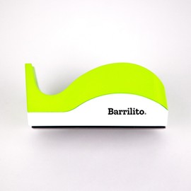 Barrilito Despachador de Cinta mediano, para 2 tipos de cinta hasta 19mm. 8226DME