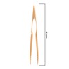 Redecker Oiled Beechwood Grill Tongs, 100% Handmade BBQ Tongs with