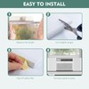 Window Air Conditioner,Side Insulated Foam Panel, Summer/Winter Heat and Draft