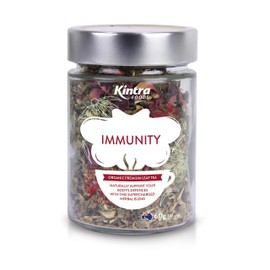 Kintra Foods Organic Premium Immunity Loose Leaf Tea, 60g