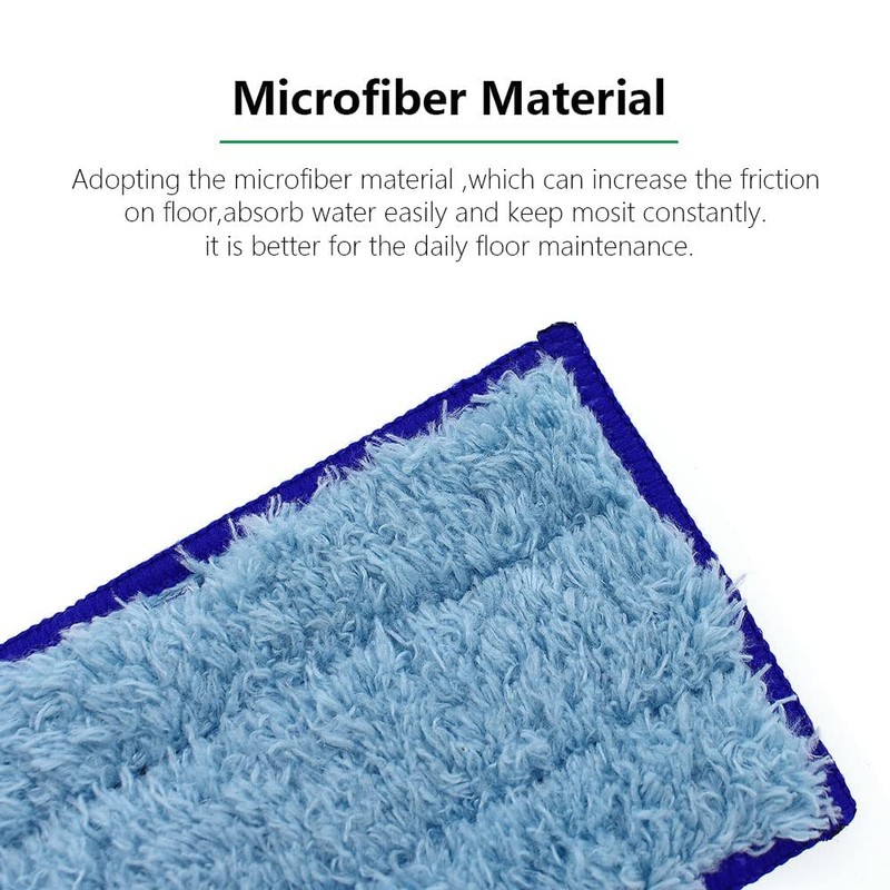 Neutop Washable Wet Mopping Pads Cloths Compatible with iRobot Braava