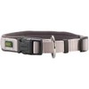 HUNTER Neoprene Vario Plus Dog Collar Nylon with Neoprene Padded