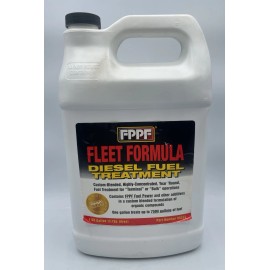 FPPF 1 Gallon FPPF Fleet Formula Diesel Fuel Treatment #00393 Treats 7500 Gallons