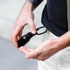 Orbitkey Clip-on Refillable Bottle 50ml - Black