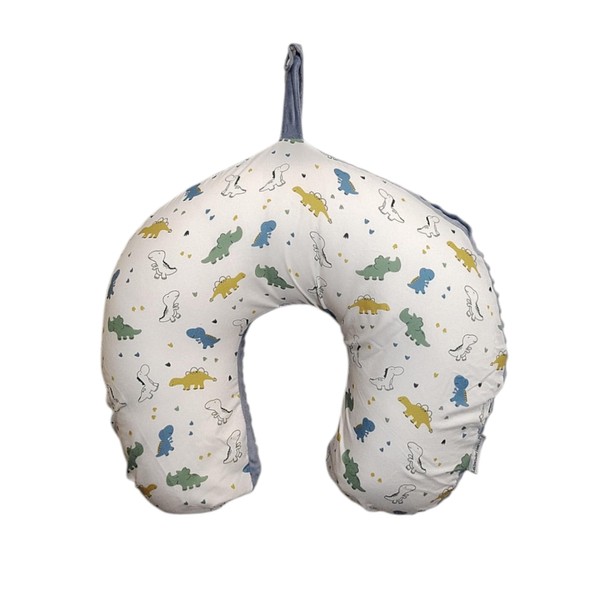 Lakhwinder Heer LLC Baby Nursing Pillow Dino,Full Support for Baby